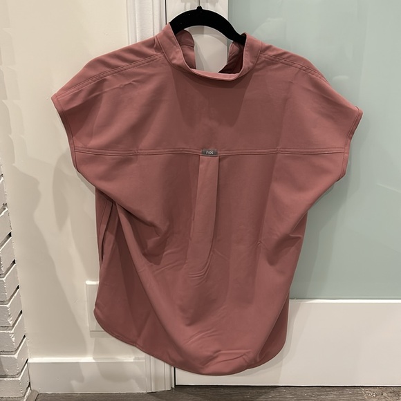 FIGS - mauve xxs top - Picture 2 of 2